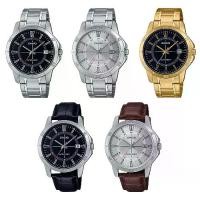 ราคา Casio Standard นาฬิกาข้อมือผู้ชาย สายสแตนเลส/สายหนัง รุ่น MTP-V004D,MTP-V004G,MTP-V004GL,MTP-V004L,MTP-V004SG ของแท้100% รับประกันสินค้า 1 ปีเต็ม (1729692786236098615)