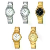 ราคา Casio Standard นาฬิกาข้อมือผู้หญิง สายสเตนเลส รุ่น LTP-1130A,LTP-1130N ของแท้ 100% รับประกันเครื่อง 1ปีเต็ม (1729763065742329911)