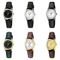 ราคา Casio Standard นาฬิกาข้อมือผู้หญิง สายหนังแท้ รุ่น LTP-1094 ของแท้ 100% รับประกันเครื่อง 1ปีเต็ม (1730012647133513783)