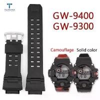 ราคา สายรัดสำหรับ Casio G-SHOCK RANGEMAN GW-9400 9300 ยางเรซิน TPU ลายพราง สำหรับผู้ชาย เหมาะสำหรับเล่นกีฬา กันน้ำ นาฬิกาสร้อยข้อมือ อุปกรณ์เสริม (1732016447842846443)