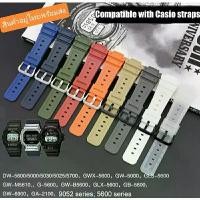 ราคา สายนาฬิกาข้อมือ สายยางสเตนเลส TPU แบบเปลี่ยน สําหรับ Casio G-SHOCK DW-5600 GW-M5610 GW-B5600 GA-2100 (1731898261792197469)
