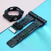 ราคา สายนาฬิกาซิลิโคน ลายพราง พร้อมเคสสำหรับ Casio G-Shock ชาย GA-110 GA100 GA120 GA150 GD-120/100/110 GAX-100 ชุดซิลิโคน เครื่องมือที่แนบมากับ (1731291676235040862)