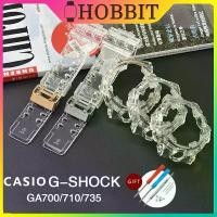 ราคา สายนาฬิกา, สำหรับ Casio G-Shock GA-700 GA-710 GA-735, อุปกรณ์เสริมนาฬิกา, สายเรซิน, ฝาครอบป้องกัน, สายรัดข้อมือ GA700 (1731997074341856661)