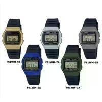 ราคา นาฬิกาข้อมือ Casio Digital Vintage นาฬิกาเด็ก นาฬิกาผู้หญิง นาฬิกาผู้ชาย รุ่น F-91WM (F-91WM-1。F-91WM-2A。F-91WM-3A。F-91WM-7A。F-91WM-9A ） ของแท้รับประกันศูนย์ 1 ปี (1729661235352996761)