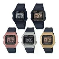 ราคา Casio Standard นาฬิกาข้อมือผู้ชาย สายเรซิ่น รุ่น W-217H-1A,W-217H-9A,W-217HM-5A,W-217HM-7B,W-217HM-9A (1729785170799396919)