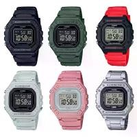 ราคา Casio Standard นาฬิกาข้อมือผู้ชาย/ผู้หญิง รุ่น W-218H,W-218HB,W-218HC,W-218HD ของแท้ 100% รับประกันเครื่อง 1 ปีเต็ม (1729543535708112951)