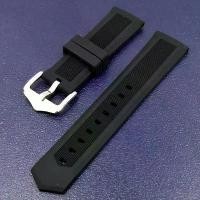 ราคา สายนาฬิกาซิลิโคน,สำหรับ Casio Ghost น้ำ,มีขนาด12mm,14mm,16mm,18mm,19mm,20mm,21mm,22mm,23mm,24mm,26mm,28mm,สายรัดข้อมือยางกันน้ำ,เหมาะสำหรับ Seiko (1731546943115593109)