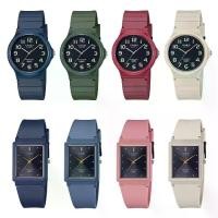 ราคา Casio Standard นาฬิกาข้อมือผู้ชายและผู้หญิง สายเรซิ่น รุ่น MQ-24,MQ-24UC (MQ-24UC-2B,MQ-24UC-3B,MQ-24UC-4B,MQ-24UC-8B) / MQ-38, MQ-38UC (MQ-38UC-8A,MQ-38UC-2A2,MQ-38UC-4A,MQ-38UC-2A1) อะนาล็อก ลำลอง (