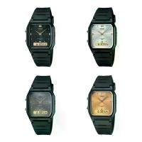 ราคา Casio Standard นาฬิกาข้อมือผู้ชาย สายเรซิ่น รุ่น AW-48HE ของแท้ 100% รับประกันเครื่อง 1ปีเต็ม (1730140474689620023)