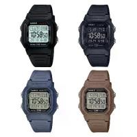 ราคา Casio Standard นาฬิกาข้อมือผู้ชาย สายเรซิ่น รุ่น W-800H,W-800HM,W-800HG ของแท้ 100% รับประกันเครื่อง 1 ปีเต็ม (1729961802320349239)