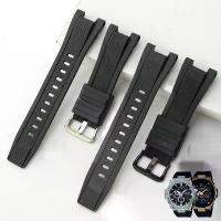 ราคา สายนาฬิกาผู้ชาย, สำหรับ G-SHOCK Casio หัวใจเหล็ก, วัสดุซิลิโคน, อุปกรณ์เสริมหัวเข็มขัดเข็มป้องกันภูมิแพ้, GST-W300/400g/B100/S310 (1731500289213303223)