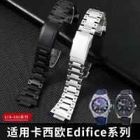 ราคา สายโลหะสแตนเลส, เหมาะสำหรับ CASIO Edifice EFB-680 Series, สไตล์ธุรกิจ, อุปกรณ์เสริมนาฬิกา (1731388957511943475)