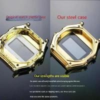 ราคา นาฬิกาผู้ชายสแตนเลส, เหมาะสำหรับ Casio, แก้ไข A158 A159 A168 F91, อุปกรณ์เสริมนาฬิกา, เคสนาฬิกาและสายนาฬิกา (1732057564544141241)