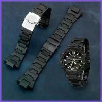 ราคา สายนาฬิกา เหมาะสำหรับ Casio G-shock GW-A1100 G-1400 GW-4000 GA-1000 คุณภาพสูง ทนทาน สีดำ สแตนเลส สายเหล็กพลาสติก 16mm (1731294587622164202)