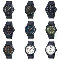 ราคา Casio Standard นาฬิกาข้อมือผู้ชาย สายเรซิ่น รุ่น MW-240 ของแท้ 100% รับประกันเครื่อง 1ปีเต็ม (1729950047609915447)