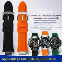 ราคา สายนาฬิกาซิลิโคนสำหรับ Casio MTG-B3000BBD Series G-SHOCK ปรับเปลี่ยนการออกแบบการปล่อยอย่างรวดเร็ว เหมาะสำหรับกีฬา (1731879621263263673)