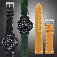 ราคา สายหนังด้าน เหมาะสำหรับ CASIO Series PROTREK รุ่น PRG-600/PRG-650/PRW-6600 (1731388972448515379)