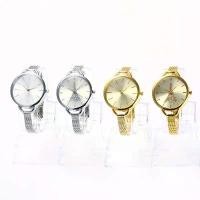 ราคา นาฬิกาควอทซ์ สำหรับผู้หญิง ดีไซน์โบว์จีน สายโลหะบาง นาฬิกา แฟนชั้น เซ็ต นาฬิกา คู่ casio นาฬิกา เซ็ต คู่รัก patek philippe (1731627207779255658)