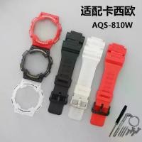ราคา สายนาฬิกา CASIO G-Shock, เปลี่ยน, อุปกรณ์เสริมเคส, สำหรับผู้ชาย, เหมาะสำหรับ AQ-S810W / AQS810W 5208, [รายการโปรด 2297] (1732132573958276377)