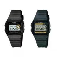 ราคา Casio Standard Digital นาฬิกาข้อมือผู้ชาย สายเรซิ่น รุ่น F-94,F-94WA,F-94WA-9,F-94WA-8 - สีดำ (1732065989524161591)