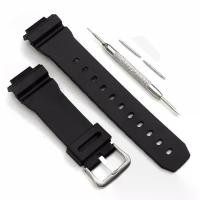 ราคา สายนาฬิกาสีดำ, เปลี่ยนสำหรับ Casio, G Shock, DW-6900, DW-6600, GW-6900, G-6900, สายรัดข้อมือซิลิโคน (1731505920075925282)