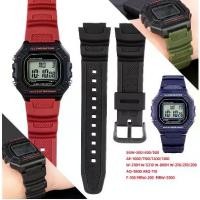 ราคา สายนาฬิกาซิลิโคน ทนทาน กันน้ำ สำหรับ Casio AE1000/1100/1200/1300 SGW 300/400/500 W-218H W-S210 W-735H SGW300h ใช้ได้กับหัวเข็มขัดยาง (1731397568038209630)