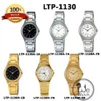 ราคา CASIO รุ่น LTP-1130N LTP-1130A นาฬิกาข้อมือผู้หญิง สายสแตนเลส เหมาะกับทุกสไตล์การแต่งตัว ทรงนิยม กล่องและใบประกัน CMG 1 ปี LTP1130 (1729840198866864768)