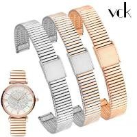 ราคา เหมาะสำหรับนาฬิกาอาร์เมนิสำหรับผู้หญิง สายนาฬิกาสแตนเลส เหมาะสำหรับ Dw Fiyta King Swarovski และ Casio (1731404739789162218)