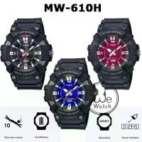 ราคา CASIO ของแท้ % รุ่น MW-610H นาฬิกาชาย ทนทาน แบตเตอรี่ 10 ปี พร้อมกล่องใบรับประกัน 1 ปี MW610 MW-610 MW-610H-1A (1729596317913090688)