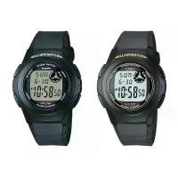 ราคา CASIO นาฬิกาข้อมือผู้ชาย สายเรซิ่น รุ่น F-200,F-200W( F-200W-1A,F-200W-9A) (1729597845506787383)