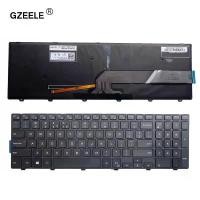 ราคา แป้นพิมพ์, สำหรับ Dell Inspiron 15 5000 Series, 15 5551, 5552, 5555, 5558, 5559, 7559, เค้าโครง US, สีดำ, พร้อมคีย์บอร์ดเรืองแสง, ใหม่ (1731832990693295704)
