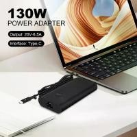 ราคา อะแดปเตอร์ USB C Type C, 130W, ที่ชาร์จแล็ปท็อป, 20V 6.5A, เข้ากันได้กับ Dell XPS 15 9500, 9510, 9520 (1730943982078822530)