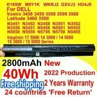 ราคา [พร้อมส่ง] 2800MAH 40WH M5Y1K Battery For Dell Inspiron 15 3000 series 15-3551/3552/3567 15 5000 series 5551/5552/5555/5558/55 (1731822522698270795)