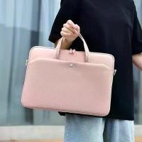 ราคา กระเป๋าใส่โน๊ตบุ๊ค, กระเป๋าใส่โน๊ตบุ๊ค, สำหรับ Macbook Air Pro 16, HP, Huawei, Lenovo, Dell, 13.3 นิ้ว, 14 นิ้ว, 15.6 นิ้ว, กระเป๋าสะพายไหล่, กระเป๋าเอกสาร (1732100003814147871)