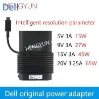 ราคา อะแดปเตอร์ชาร์จคอมพิวเตอร์แล็ปท็อป USB-C Type-C, สำหรับ Dell 65W, ที่ชาร์จไฟ, เข้ากันได้กับ Dell XPS 13 7370, 13 9350, XPS 15 9550 (1731197192305149050)