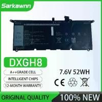 ราคา แบตเตอรี่แล็ปท็อป, SARKAWNN, 4เซลล์, 7.6V, 52Wh, DXGH8, เปลี่ยนรหัส: DXGH8 HK6N5, สำหรับ Dell XPS13-5390 XPS 9370 9380 (1731546662224233679)