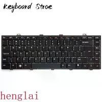 ราคา การเปลี่ยนภาษาคีย์บอร์ดแล็ปท็อป, เข้ากันได้กับ Dell Studio 1450, 1457, 1458, 1569, XPS 14 L401X, XPS 15 L501X, พร้อมไฟแบ็คไลท์, ของแท้จากสหรัฐอเมริกา (1731106036283312793)