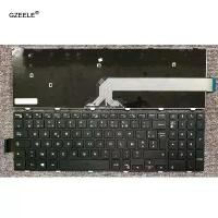 ราคา แป้นพิมพ์แล็ปท็อปฝรั่งเศส ใหม่ เข้ากันได้กับ DELL Inspiron 15 3000 5000 3541 3542 3543 5542 5545 5547 15-5547 15-5000 15-5545 17-5000 FR (1731815447243490904)