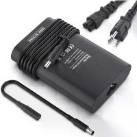 ราคา ที่ชาร์จแล็ปท็อป 65W สำหรับ Dell Inspiron 11/13/14/15/17 3000 5000 7000 Series, อะแดปเตอร์ AC, สายไฟ, เปลี่ยนสำหรับ Dell Inspiron, 2 เคล็ดลับ (4.5 มม. และ 7.4 มม.) (1732011275747886524)