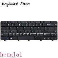 ราคา การเปลี่ยนภาษาคีย์บอร์ดแล็ปท็อป, เข้ากันได้กับ Dell Inspiron N3010, N4010, N4020, N4030, N5020, N5030, M4010, M4010R, M5030, สไตล์ US (1731106184514931353)