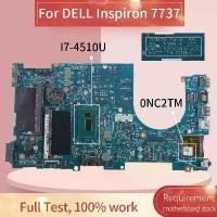 ราคา เมนบอร์ดแล็ปท็อป, CN-0NC2TM, DELL Inspiron 17 7737, I7-4510U, บอร์ดหลักโน๊ตบุ๊ค, DOH70, 12309-, SR1EB (1731267116982372648)