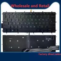 ราคา การเปลี่ยนภาษาแป้นพิมพ์แล็ปท็อป, สำหรับแป้นพิมพ์ US, สำหรับ DELL Inspiron 13 5368 5378, สีดำ, พร้อมไฟแบ็คไลท์ (1731093792497436691)
