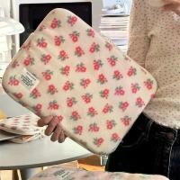 ราคา กระเป๋าแขนแล็ปท็อป ลายดอกไม้น่ารัก สำหรับ Macbook Air Pro 11 13 15.6 นิ้ว กระเป๋าโน๊ตบุ๊ค สำหรับ HP Dell กระเป๋าแบบพกพา (1732074415110327189)