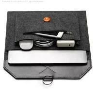 ราคา กระเป๋าแล็ปท็อป, วัสดุสักหลาด, เหมาะสำหรับ Macbook Air 13, Pro 16, 12 M1, 15.4 สำหรับ Xiaomi, Asus, Dell, Lenovo, กระเป๋าโน๊ตบุ๊ค (1731563009773765850)