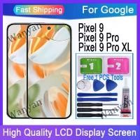 ราคา จอแสดงผล OEM, เข้ากันได้กับ Google Pixel 9, Pixel 9 Pro, และ Pixel 9 Pro XL, หน้าจอสัมผัส LCD, เปลี่ยนหน้าจอ (1731256712860894539)