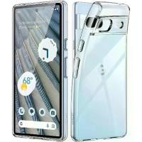 ราคา เคสซิลิโคนใสสำหรับ Google Pixel 7A เคส TPU อ่อนสำหรับ Google Pixel 7 Pixel 7 Pro Pixel 6A Pixel 6 Coque โปร่งใส (1730074318364379873)