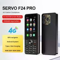 ราคา สมาร์ทโฟน Android, SERVO F24 PRO, เครือข่าย 4G, Google Play, WiFi, แบตเตอรี่ 2500mAh, ไฟฉาย, หน้าจอสัมผัส 3.5", 2 ซิมการ์ด, โทรศัพท์อัจฉริยะ (1731498283530423004)