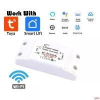ราคา customShop92 ใช้งานได้ Wi-Fi Smart Switch Sonoff Basic R2สมาร์ทสวิทช์Wifiไร้สายสมาร์ทรีโมทคอนโทรลจับเวลาDIY Switchผ่าน Ewelink APP ทำงานร่วมกับAlexa google (1731231365197826903)