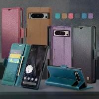 ราคา เคสโทรศัพท์มือถือ, สำหรับ Google Pixel 7A, 8 Pro, 8A, เคสมือถือหนังแบบพับได้, ดีไซน์หรูหรา, พร้อมที่ใส่การ์ดแม่เหล็ก, เคสป้องกันโทรศัพท์แบบพลิกได้กระเป๋าสตางค์ (1732052740092233874)