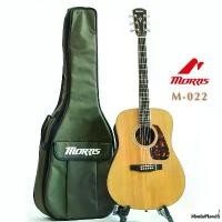 ราคา Morris กีตาร์โปร่งไฟฟ้า รุ่น M-022 + LR. Baggs VTC (1732040273472685295)